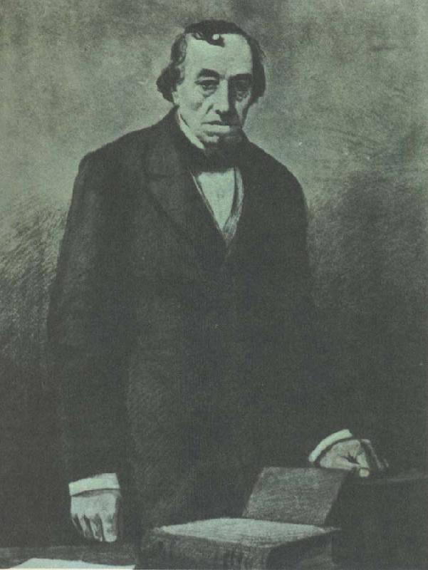 unknow artist benjamin disraeli